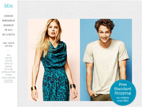 what happened to mix apparel|Coles' MIX apparel launches online store .